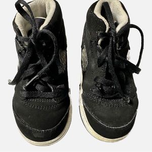 MICHAEL JORDAN 5 Retro Oreo Panda 440890 Toddler Baby Boy Size 8C